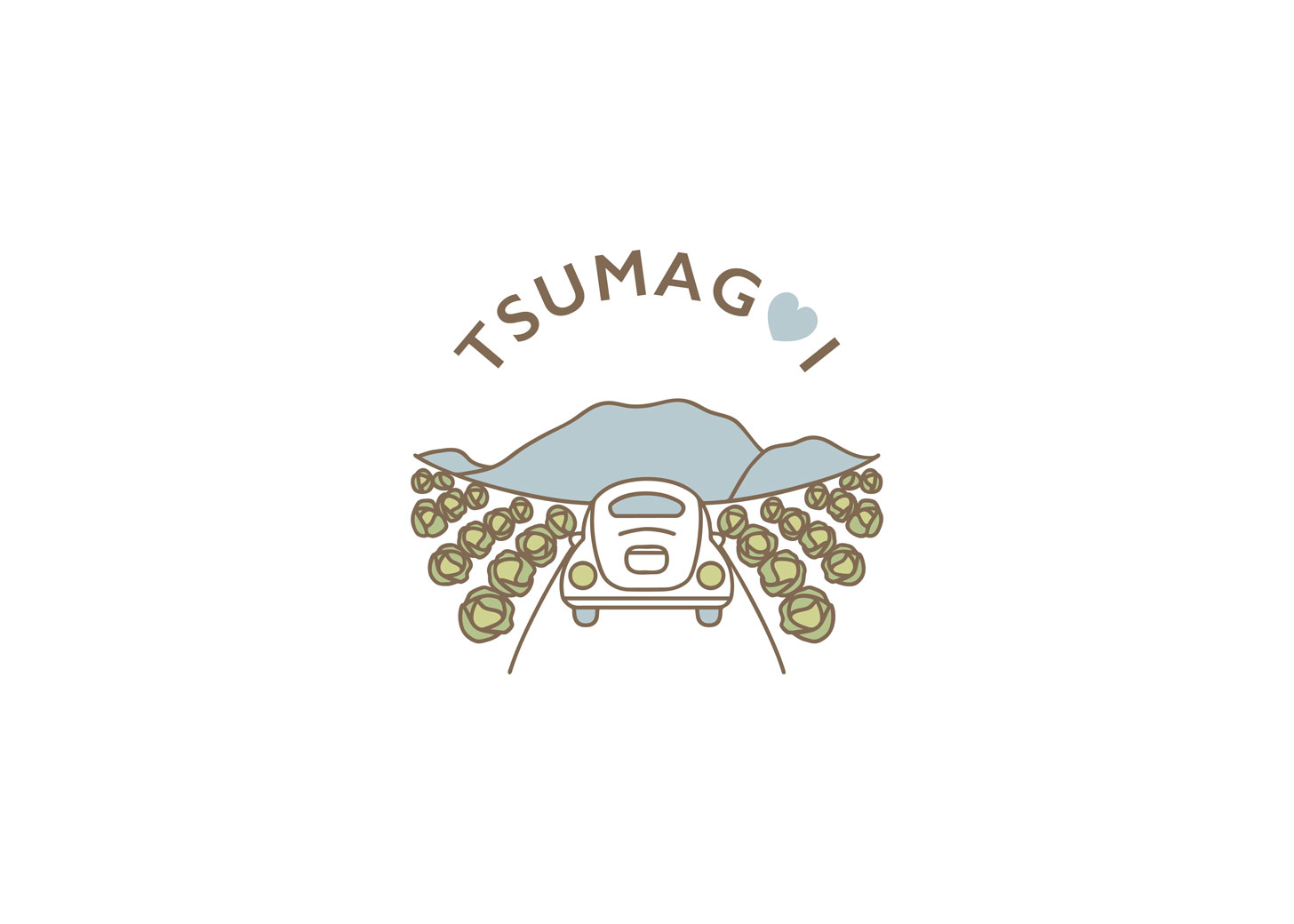 嬬恋村観光協会のロゴデザイン